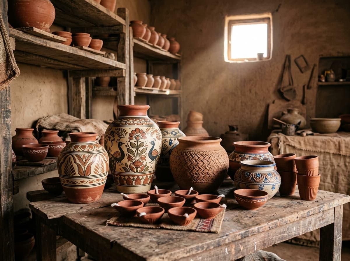 Terracotta & Pottery