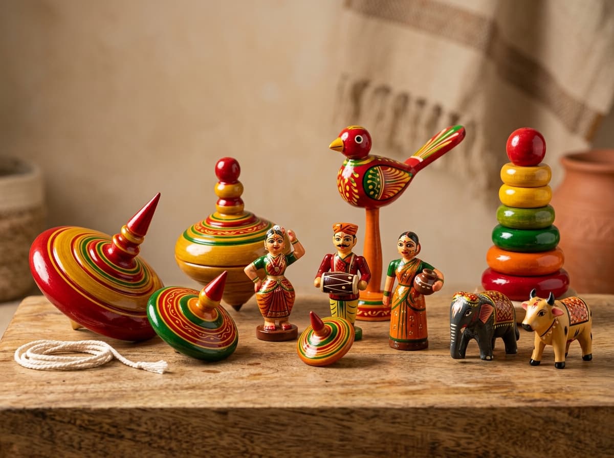 Etikoppaka Wooden Toys
